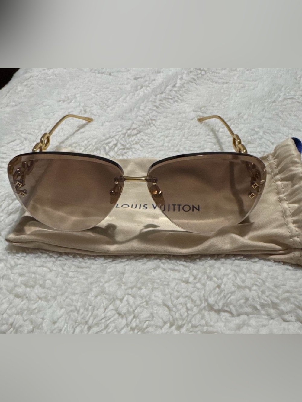 🔥Louis Vuitton Z1854U Rimless Monogram Aviator Full inclusion Sold Out🔥